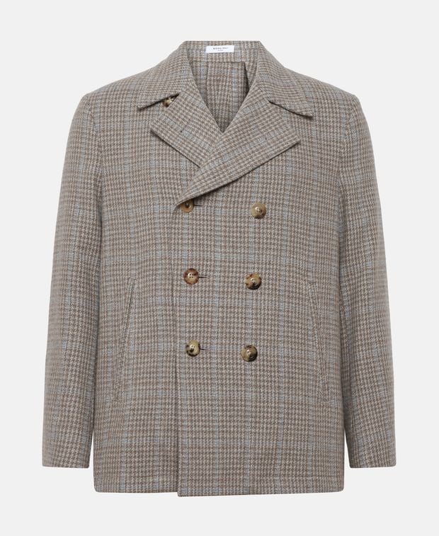 Boglioli Wool-blend coat