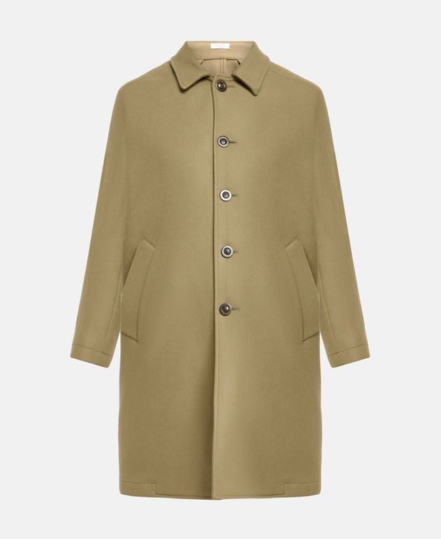 Boglioli Wool-blend coat