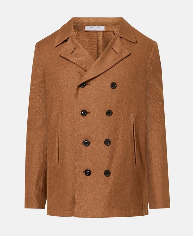 Boglioli Wool-blend coat