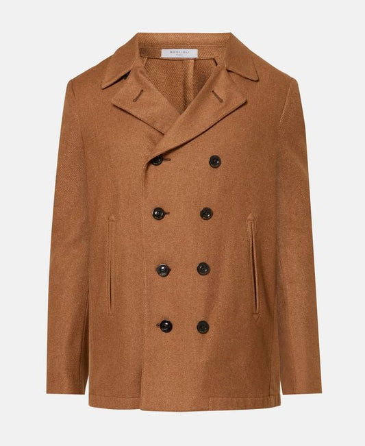 Boglioli Wool-blend coat