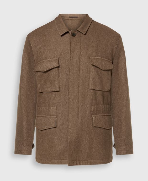 Boglioli Wool-blend jacket