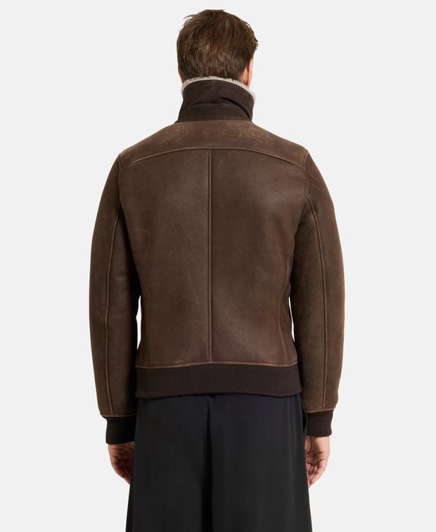 Boglioli Leather jacket