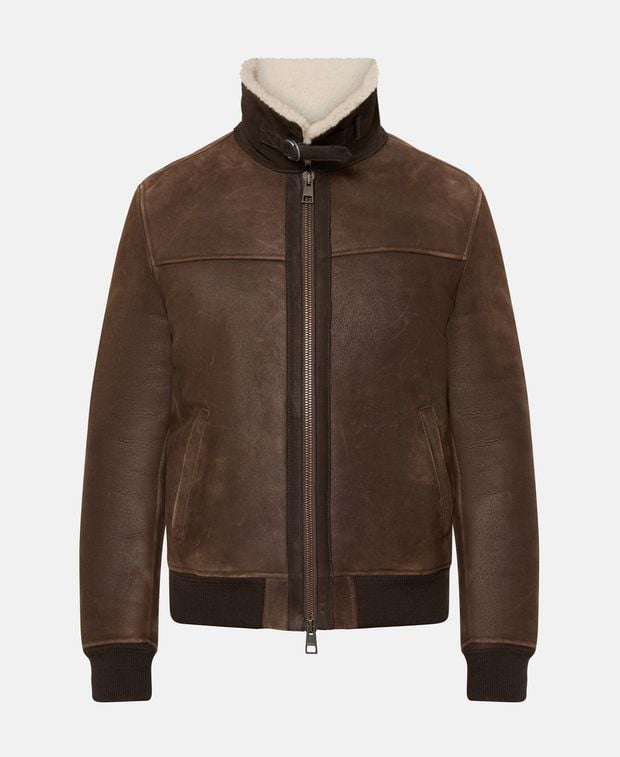 Boglioli Leather jacket