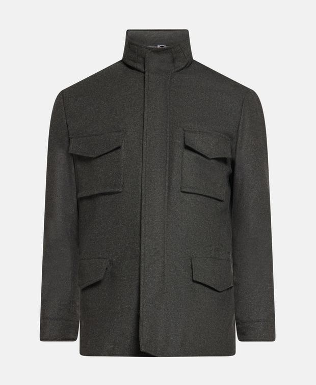 Boglioli Wool-blend jacket