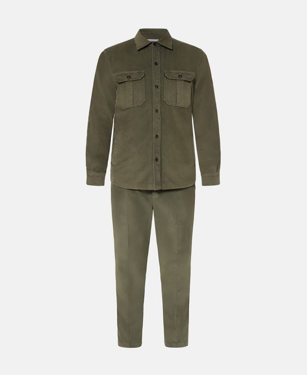 Boglioli Corduroy suit