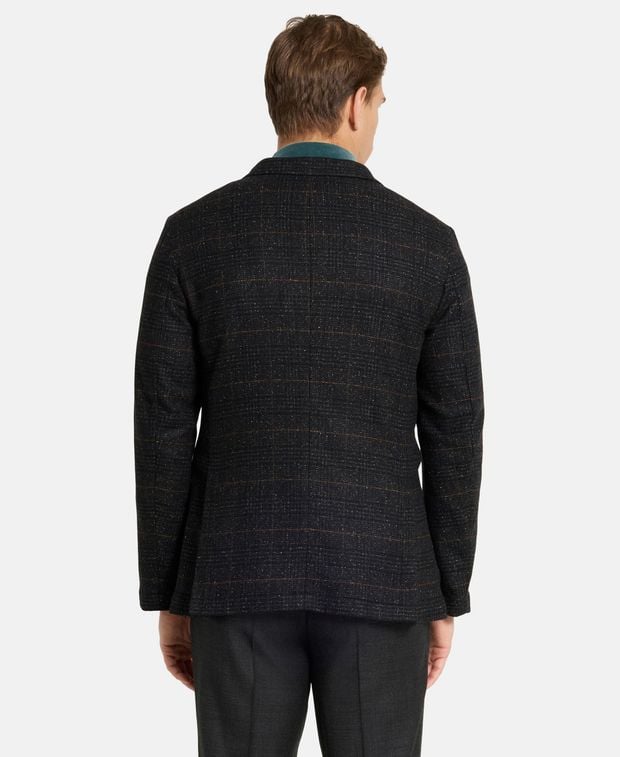 Boglioli Wool-silk blend suit jacket