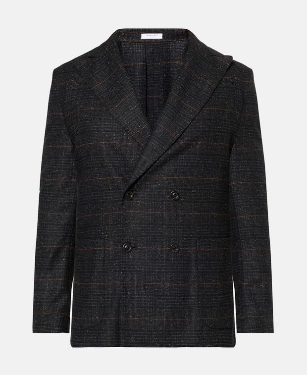 Boglioli Wool-silk blend suit jacket