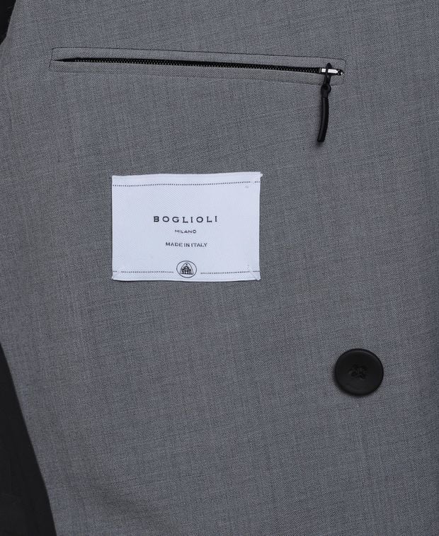 Boglioli Wool-blend suit jacket