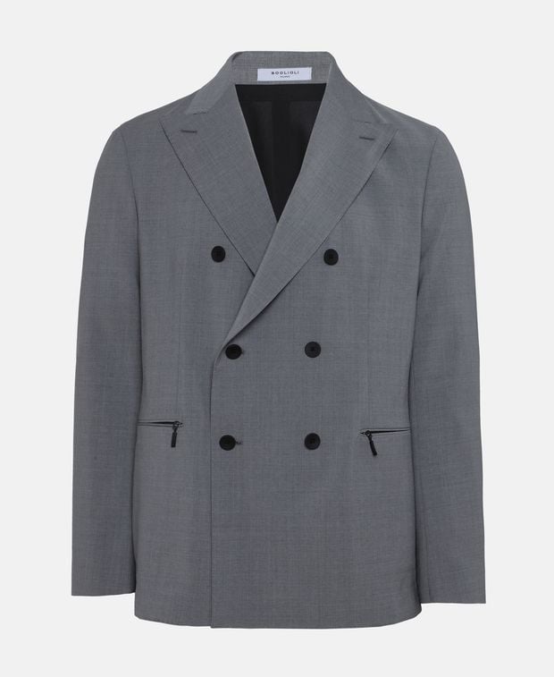 Boglioli Wool-blend suit jacket