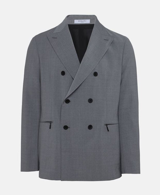 Boglioli Wool-blend suit jacket