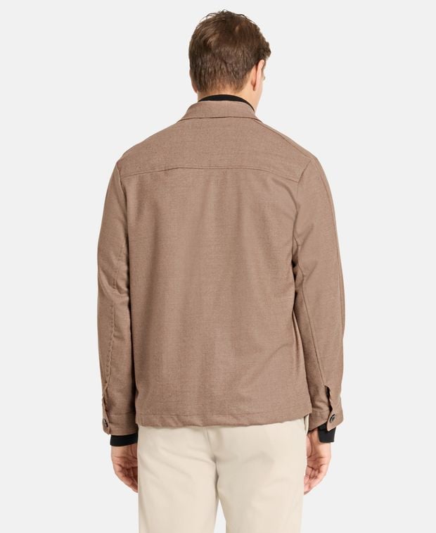 Boglioli Wool overshirt