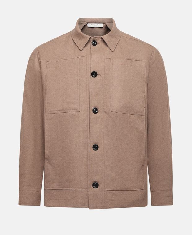 Boglioli Wool overshirt