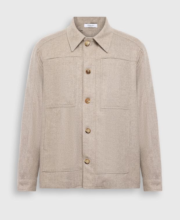 Boglioli Wool-blend jacket