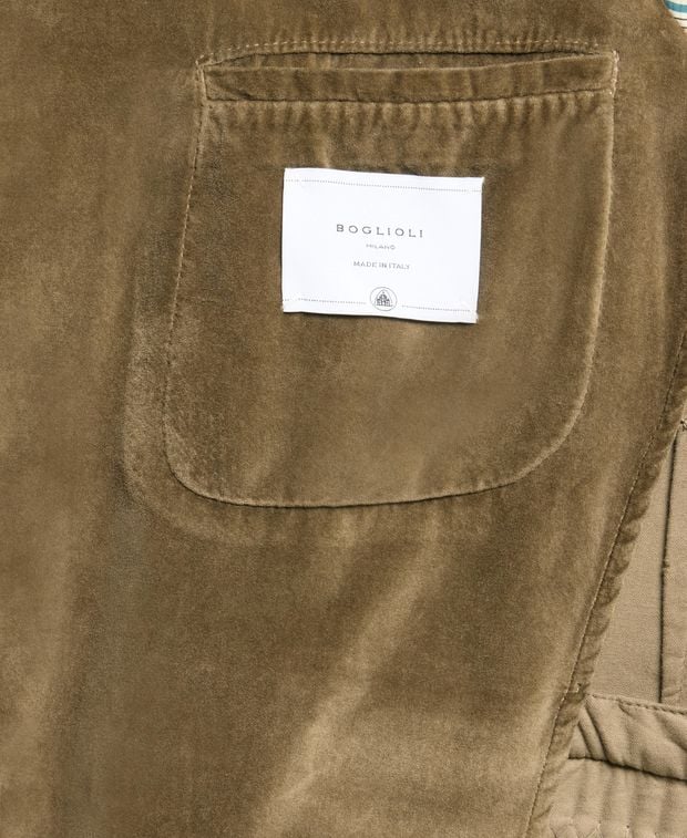 Boglioli Cotton suit jacket