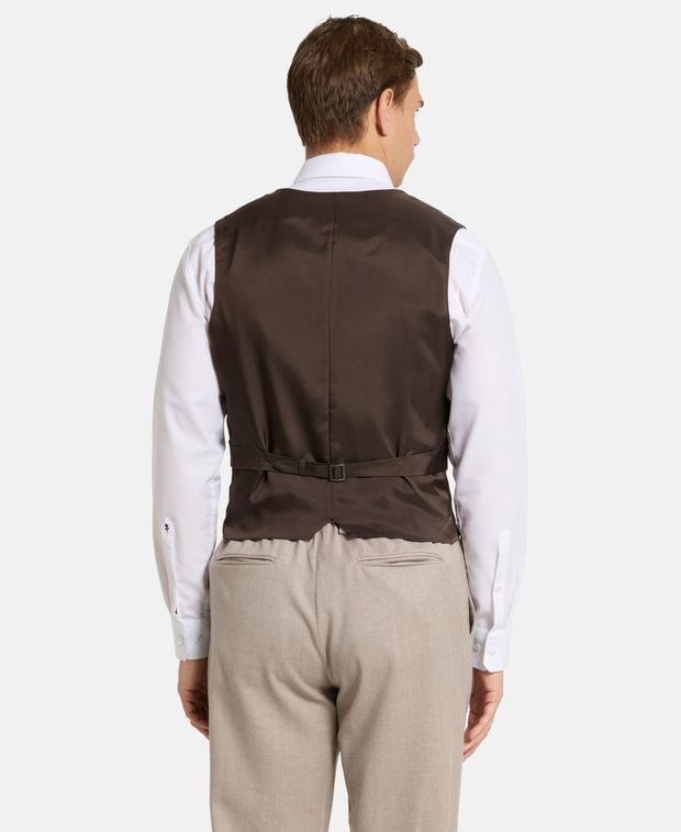 Boglioli Wool-blend waistcoat