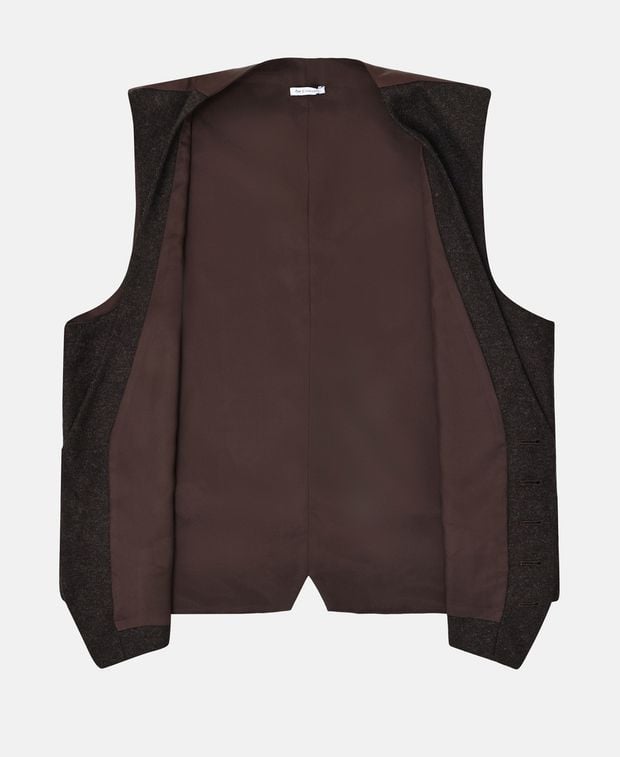 Boglioli Wool-blend waistcoat