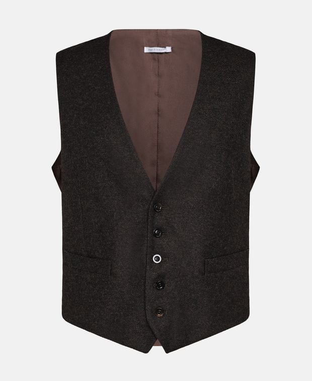 Boglioli Wool-blend waistcoat