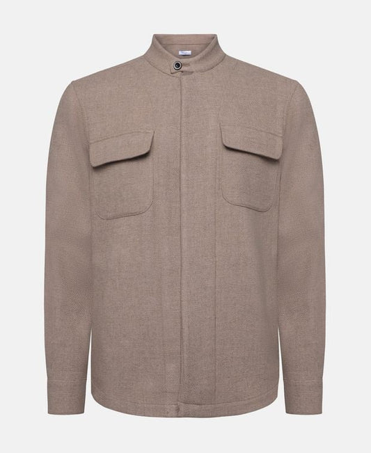 Boglioli Wool overshirt