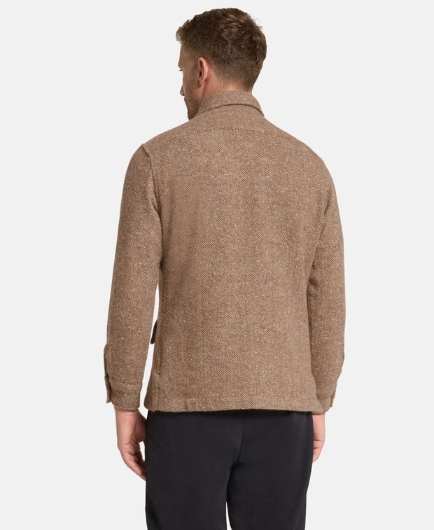 Boglioli Wool overshirt