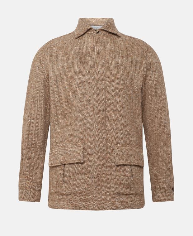 Boglioli Wool overshirt
