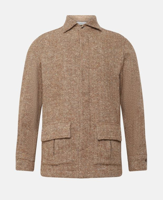Boglioli Wool overshirt