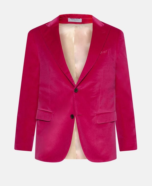 Boglioli Velvet suit jacket
