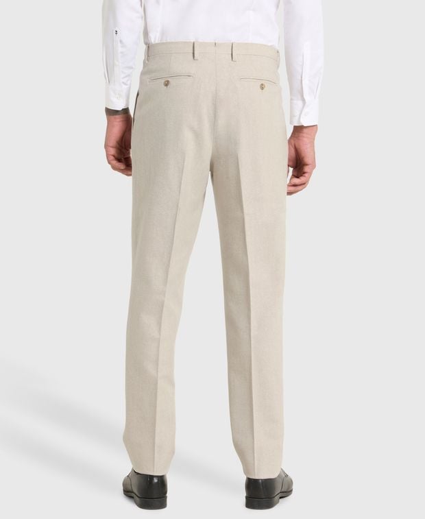 Boglioli Wool-blend trousers