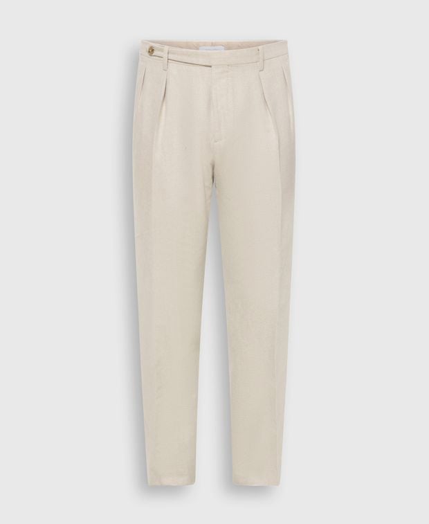 Boglioli Wool-blend trousers