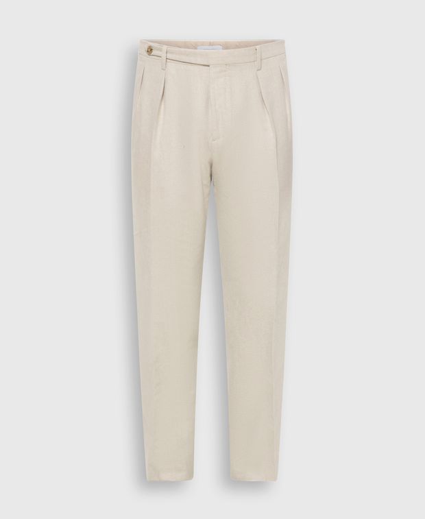 Boglioli Wool-blend trousers