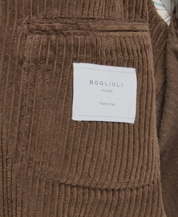 Boglioli Corduroy suit jacket