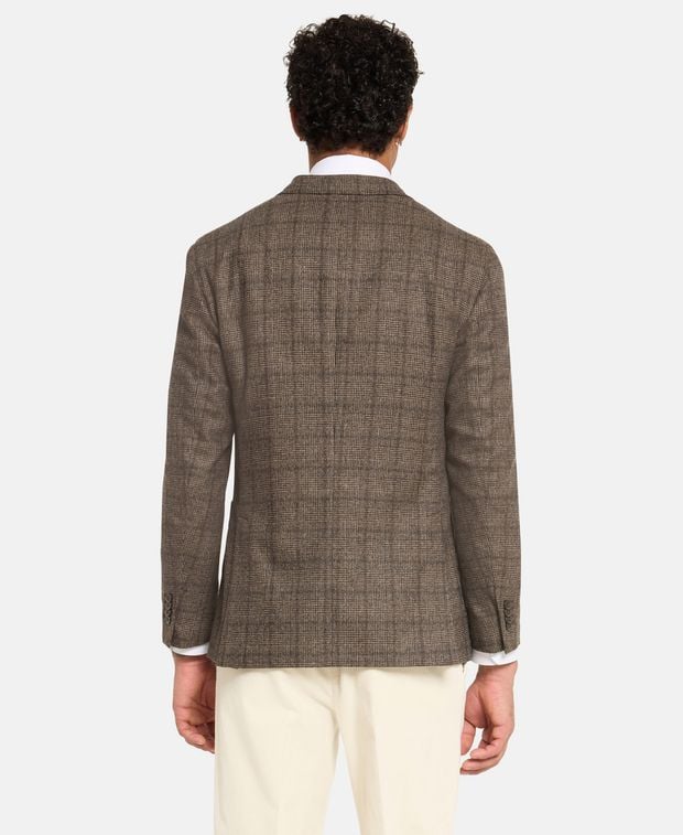 Boglioli Wool-blend suit jacket
