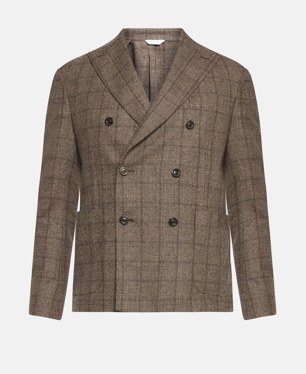 Boglioli Wool-blend suit jacket