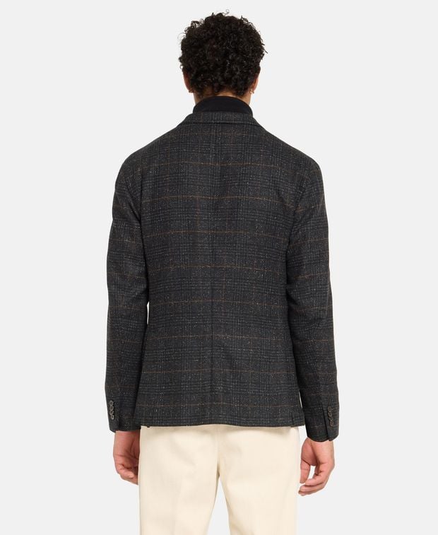 Boglioli Wool-blend suit jacket