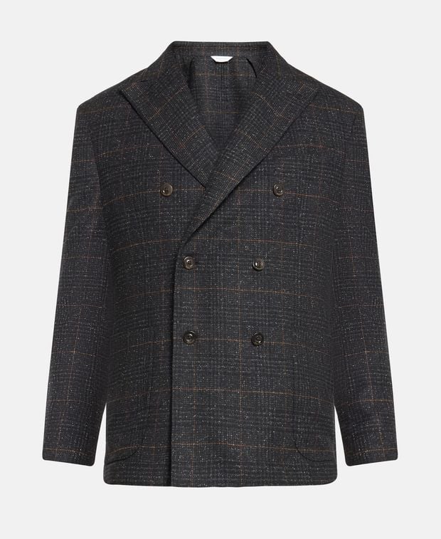 Boglioli Wool-blend suit jacket