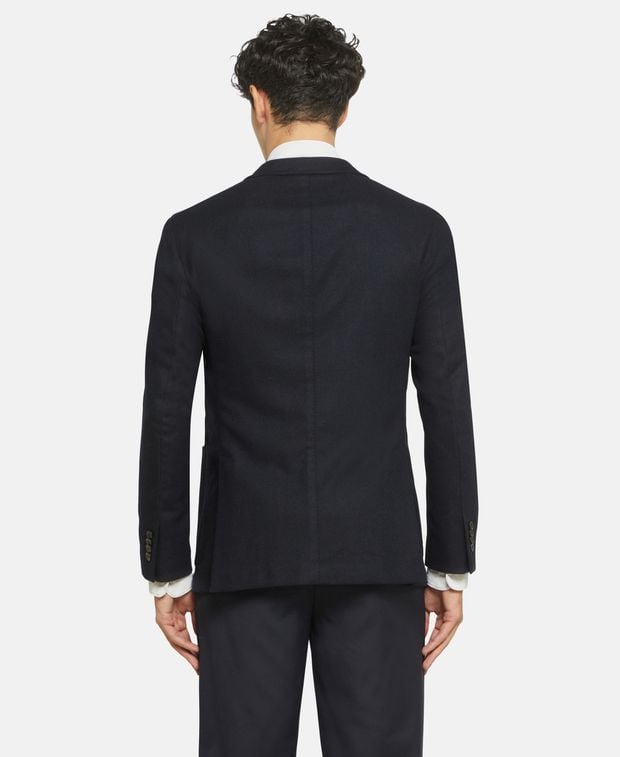 Boglioli Wool-blend suit jacket