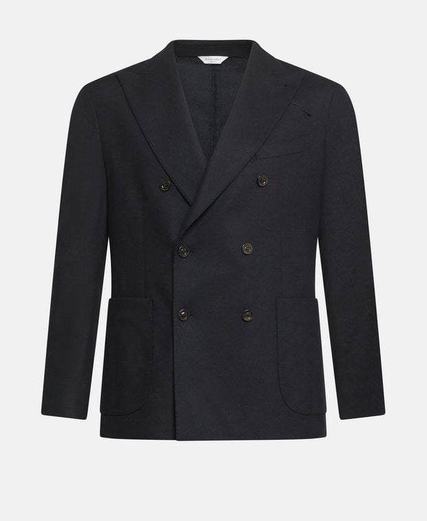 Boglioli Wool-blend suit jacket