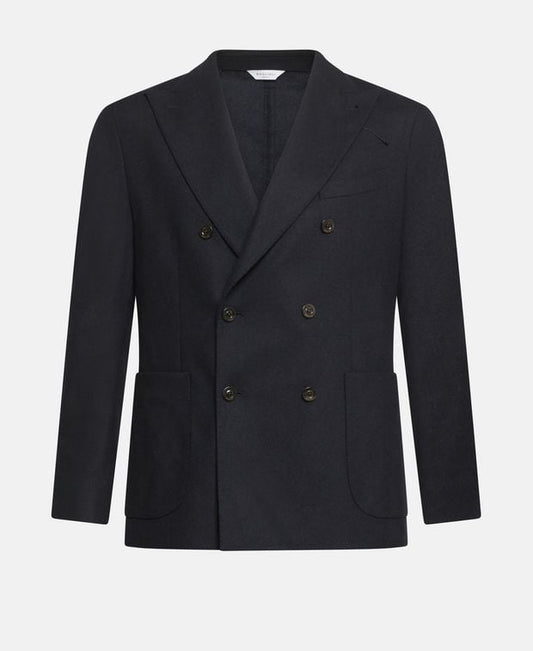 Boglioli Wool-blend suit jacket