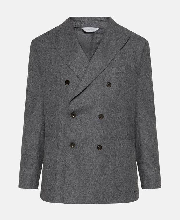 Boglioli Wool-blend suit jacket