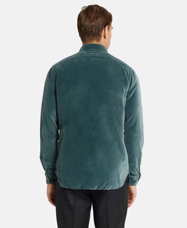 Boglioli Velvet shirt