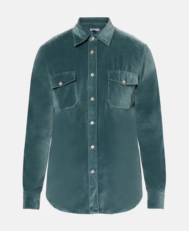 Boglioli Velvet shirt