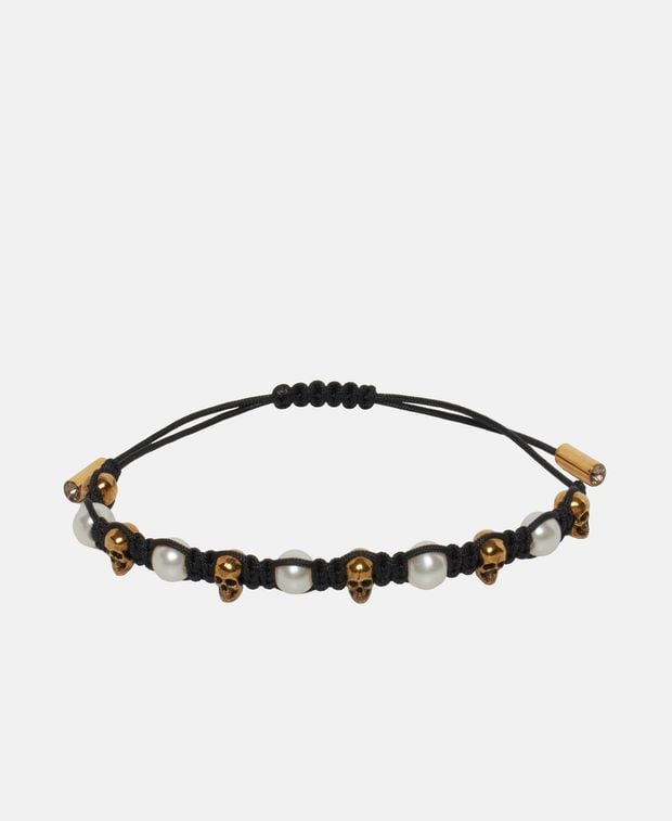 Alexander McQueen Bracelet Skull