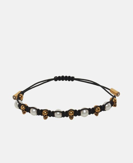 Alexander McQueen Bracelet Skull