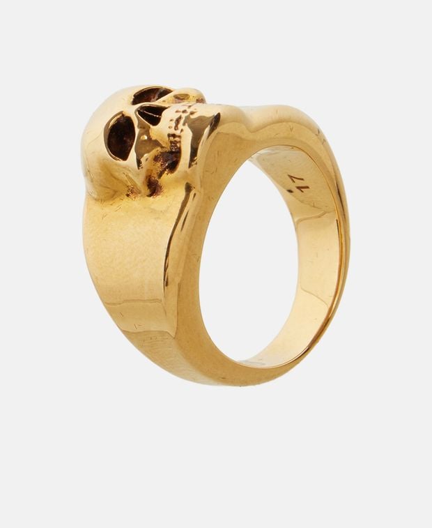 Alexander McQueen Ring Skull