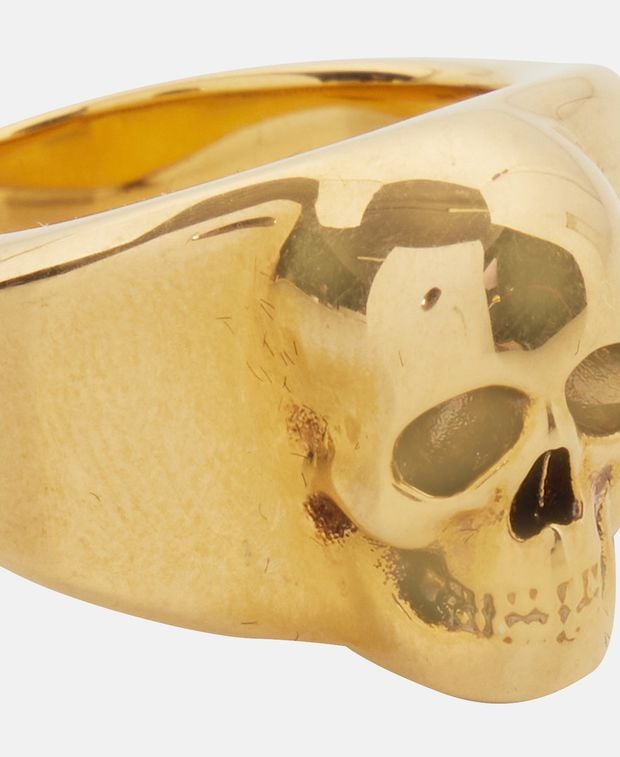 Alexander McQueen Ring Skull