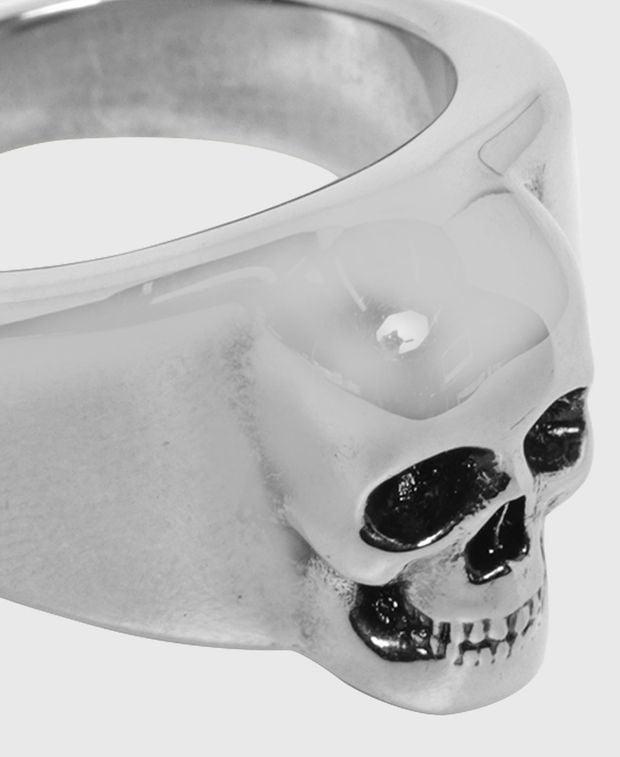 Alexander McQueen Ring Skull