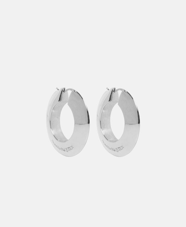 Alexander McQueen Hoops Eyelet