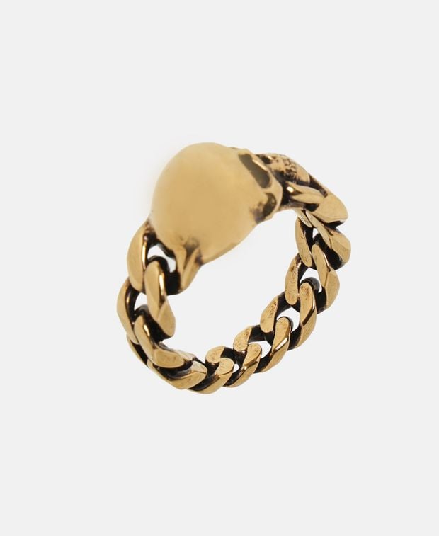 Alexander McQueen Ring Skull