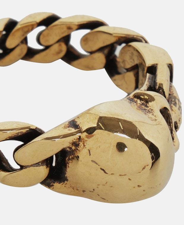 Alexander McQueen Ring Skull