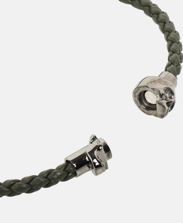 Alexander McQueen Bracelet Skull