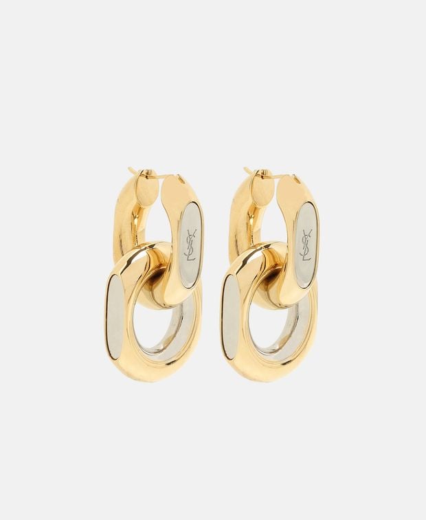 Saint Laurent Earrings Maillons